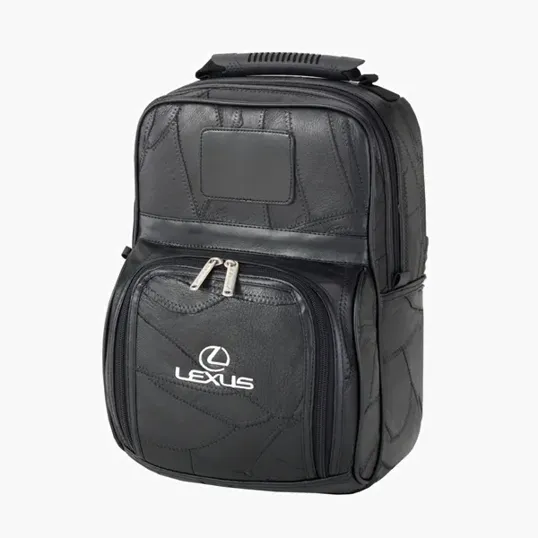 Legacy Leather Shoe Caddy Bag for Golf and Travel